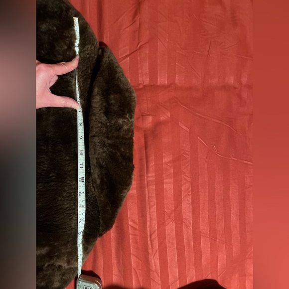 Canadian Sheared Beaver Long Coat - Picture 8 of 8